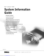 DELL Latitude C840 System Information Manual