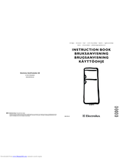 Electrolux ER 6827 D Instruction Book