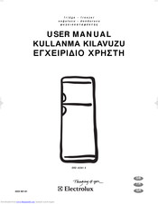 Electrolux ERD 43391 X User Manual