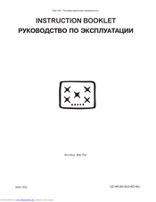 Electrolux EHG 7762 Instruction Booklet