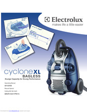 Electrolux ZCX 6201 Operating Manual