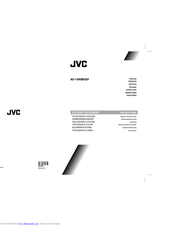 JVC AV-14RM4SP Instructions Manual