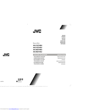 JVC InteriArt AV-29QT4BU Instructions Manual