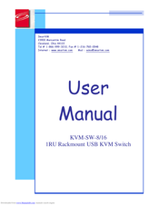 SmartVM KVM-SW-8/16 User Manual