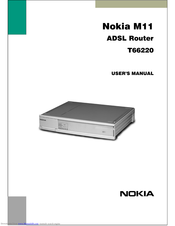 Nokia M11 T66220 User Manual