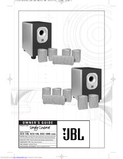 Jbl SCS 140 Owner's Manual