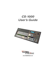 Global Streams CS-1000 User Manual
