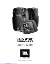 JBL EON210P User Manual