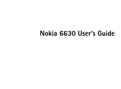 Nokia 6630 - Smartphone 10 MB User Manual