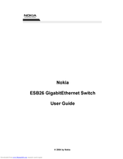 Nokia ESB26 User Manual
