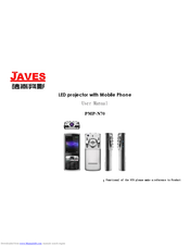 Javes PMP-N70 User Manual