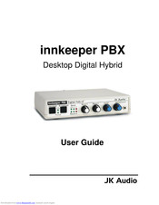 JK Audio Innkeeper PBX User Manual