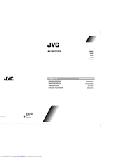 JVC AV-28GT15UF Instructions Manual