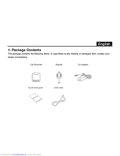 Genius 720P 30fps Quick Start Manual