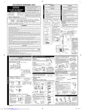 Hitachi RAS-S18CDT Manual