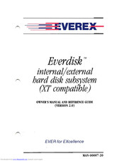 Everex Everdisk Owner's Manual And Reference Manual