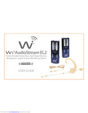Wi Digital Systems AudioStream EL2 User Manual