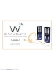 Wi Digital Systems AudioStream EL User Manual