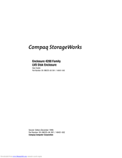 Compaq StorageWorks 4200 Series User Manual