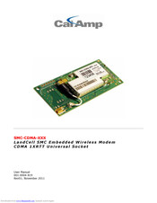 CalAmp SMC-CDMA-SPN User Manual