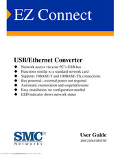 SMC Networks SMC2206USB/ETH User Manual