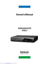 Nokia MEDIAMASTER 9760 C Owner's Manual