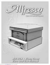 Alfresco ALF-PZA Use & Care Manual
