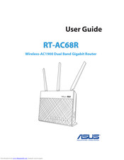 Asus RT-AC68R User Manual