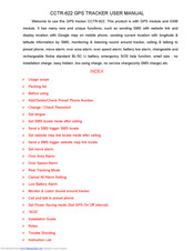 SHENZHEN CARSCOP Electronics CCTR-622 User Manual