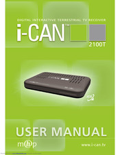 I-CAN 2100T User Manual
