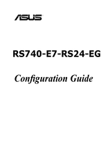 ASUS RS740-E70RS24-EG Configuration Manual