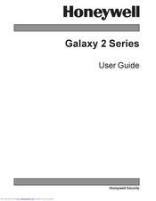 Honeywell Galaxy 2 Series User Manual