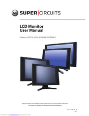 Super Circuits LCD19-5 User Manual