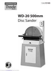 Axminster WD-20 Instruction Manual