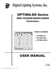 Digital Lighting Systems OPTIMA-DS Series User Manual