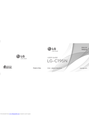 LG LG-C195N User Manual