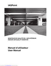 Honeywell IAQPoint User Manual