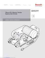 Bosch TSplus/TS1 Installation, Operation And Maintenance Manual