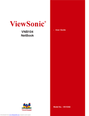 ViewSonic VS13342 User Manual
