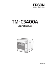 Epson TM-C3400A User Manual