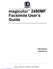 EDNord magicolor 2490MF User Manual