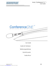 Shure Conference ONE i User Manual