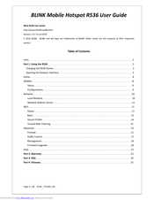 Blink R536 User Manual