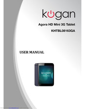 Kogan KHTBL08163GA User Manual