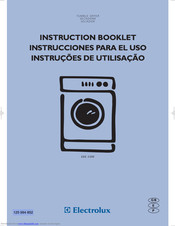 Electrolux EDE 5300 Instruction Booklet