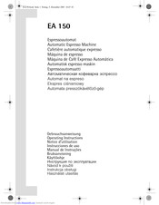 Aeg EA 150 Operating Instructions Manual