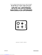 Electrolux EHM 6722 Instruction Booklet