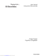 Electrolux END42396X User Manual