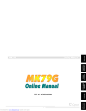 AOPEN MK79G Manual