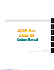 AOPEN AX4B U2 Manual